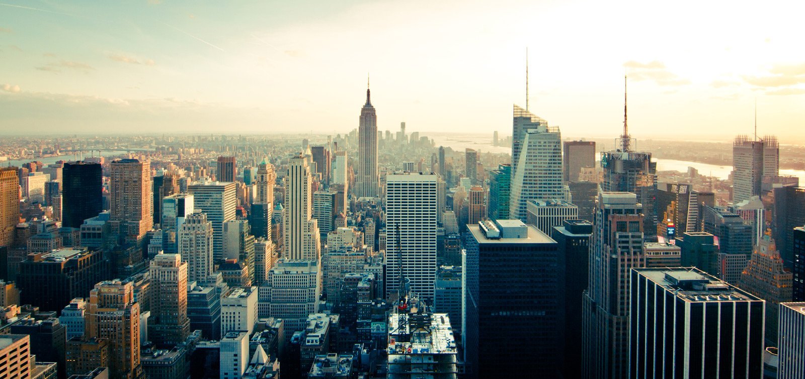 City skyline