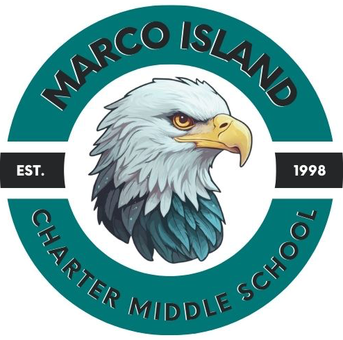 Marco Island Charter Middle School, MICMS, Enrollment, Logo