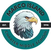 Marco Island Charter Middle School, MICMS, Enrollment, Logo